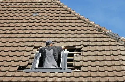 Pose de velux - Archigny